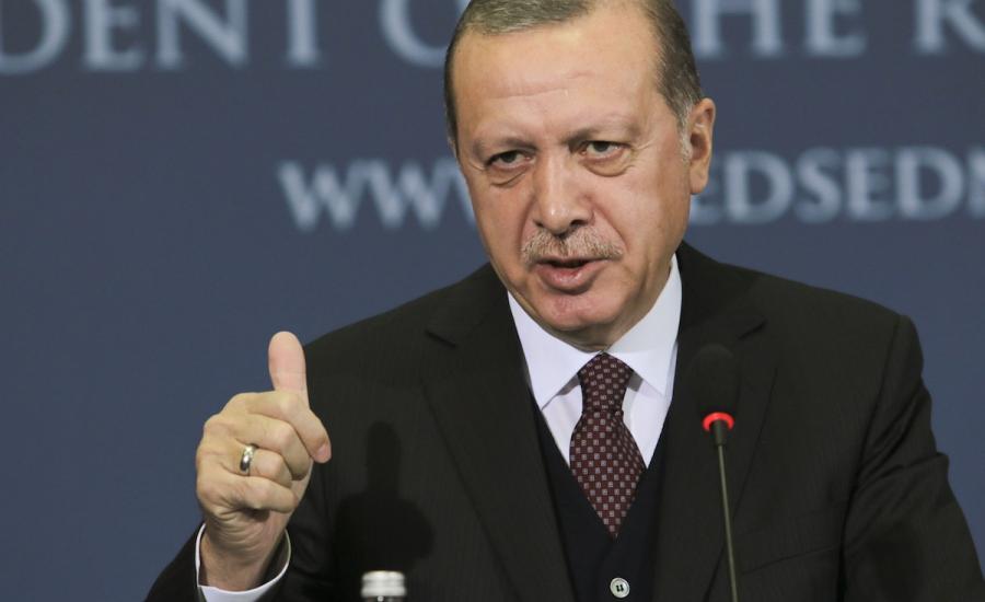 أردوغان: لو تخلينا عن أخلاقنا لسيطرنا على عفرين السوري في ثلاثة أيام