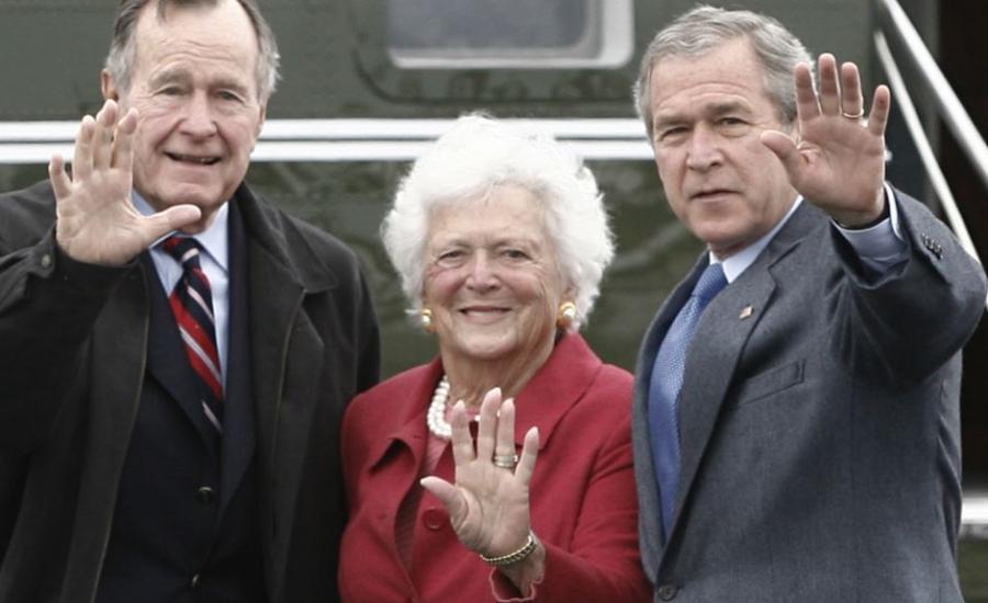 وفاة سيدة أميركا الأولى السابقة باربرا بوش عن 92 عاماً