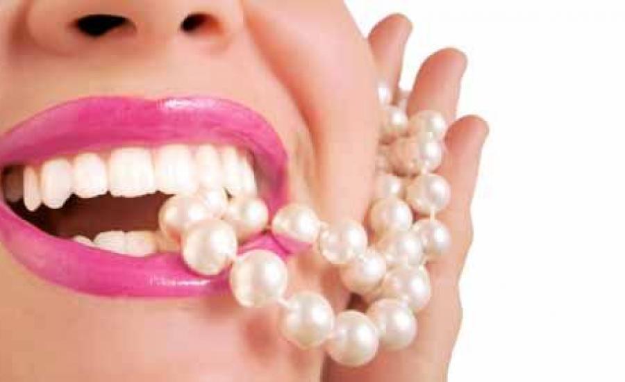 المحافظة على الاسنان البيضاء 