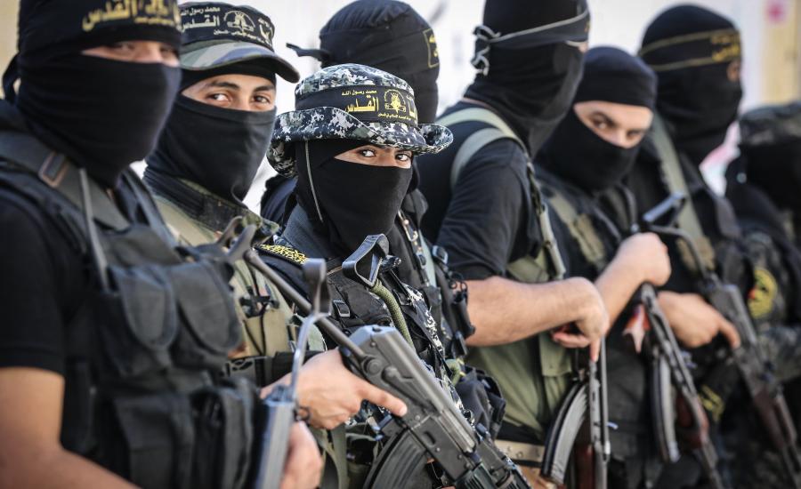 حماس والجهاد الاسلامي  وقطاع غزة 