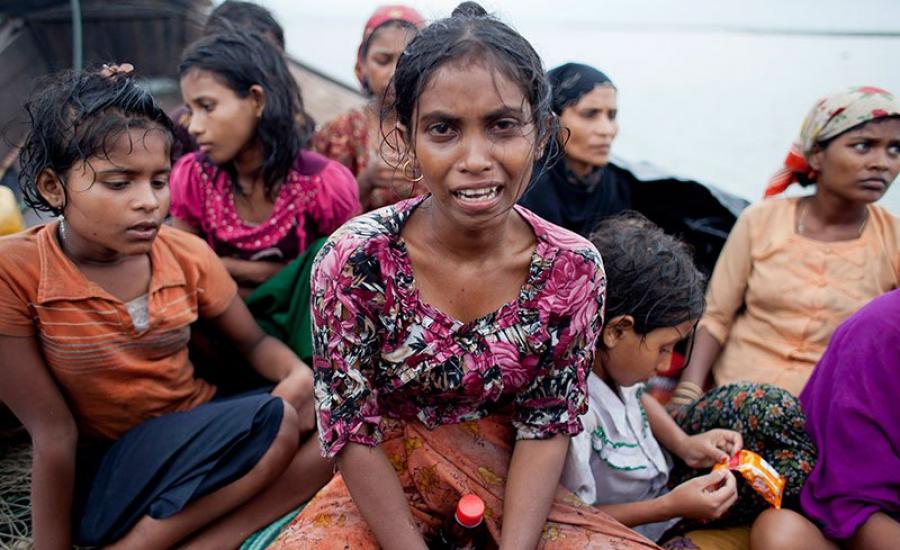 البيت الأبيض "يشعر بقلق بالغ" إزاء أزمة الروهنغيا في ميانمار