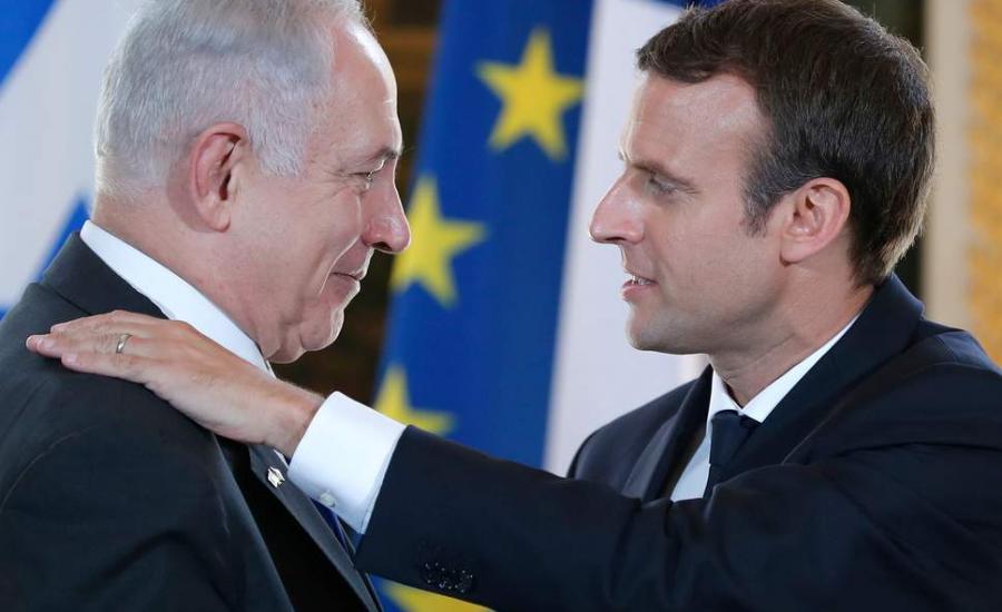 الرئيس الفرنسي واليهود 