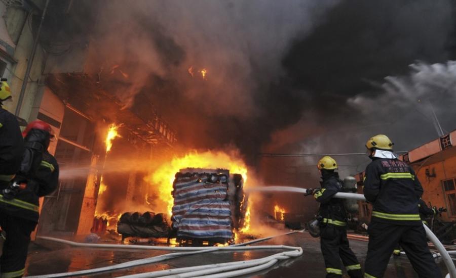 اندلاع حريق في قطار القاهرة- أسوان بسبب ارتفاع الحرارة