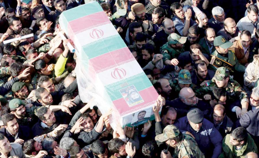 مقتل ايرانيين في سوريا 
