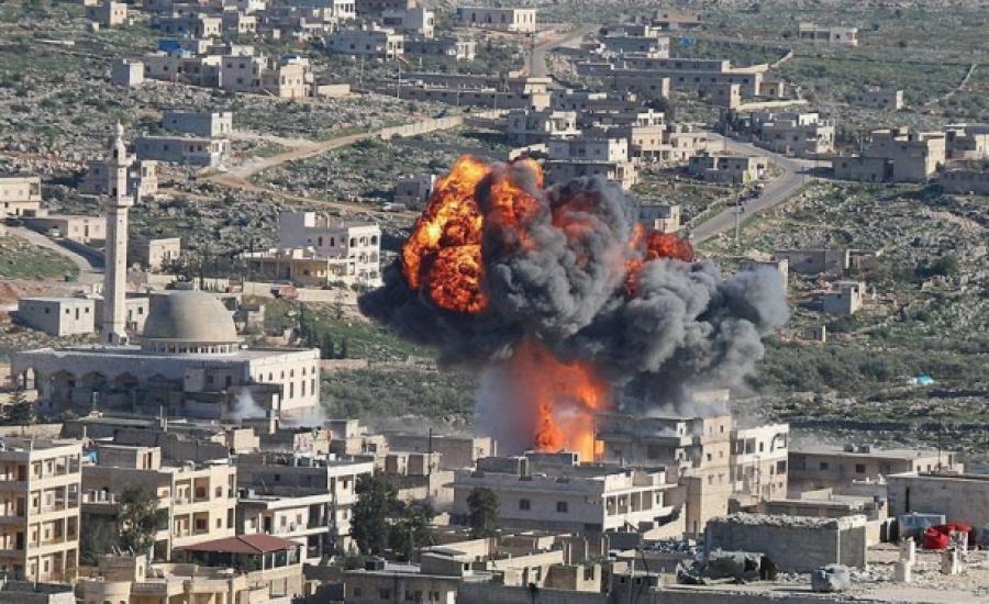 قصف يستهدف ادلب 