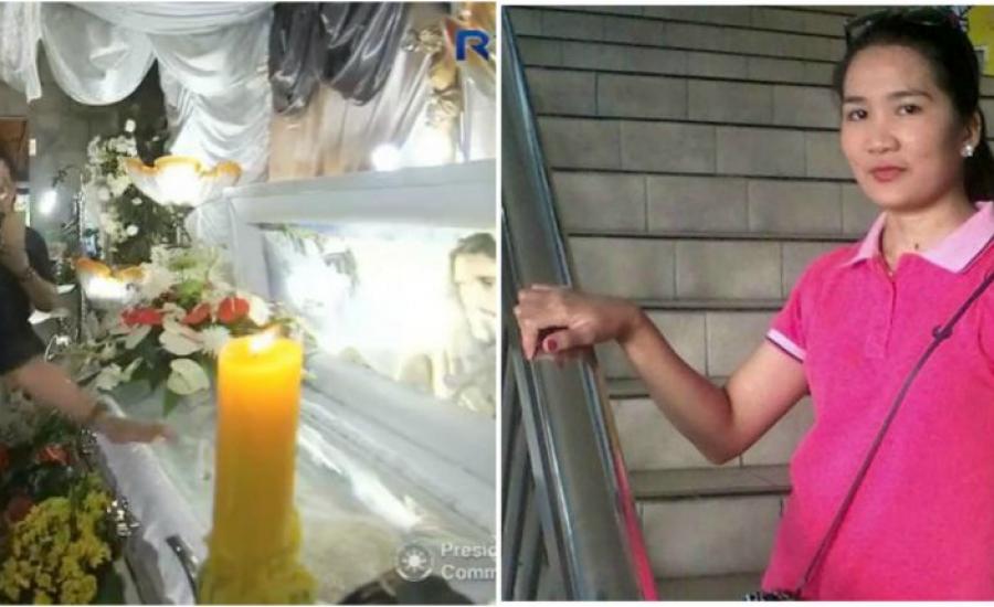 مقتل فلبينية على يد زوجان لبناني وسورية 