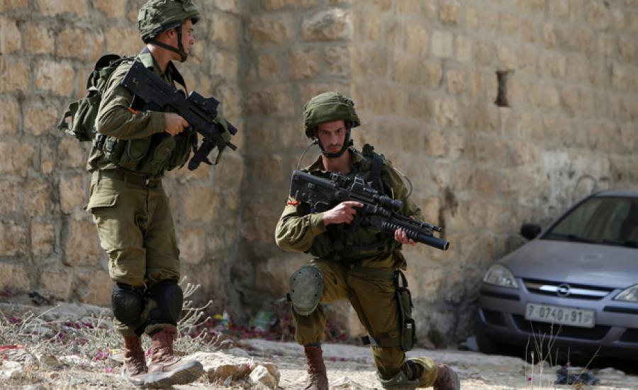 اصابة جندي اسرائيلي في بيت لحم 