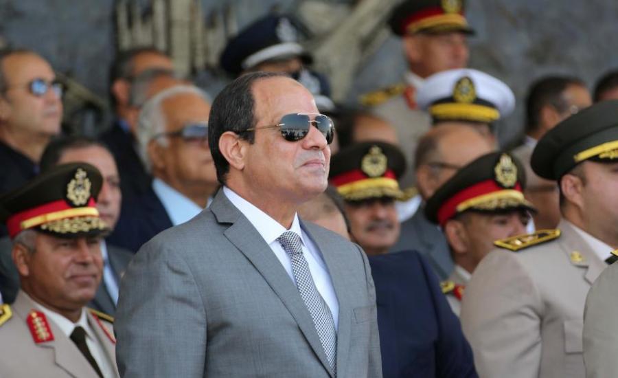 فرض حالة الطوارئ في مصر 