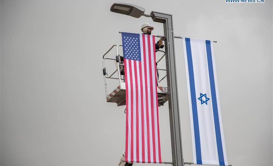 منع الاذان في القدس بسبب السفارة الامريكية 