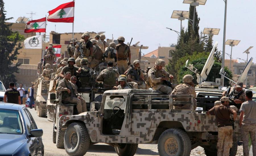 الدعم الامريكي للجيش اللبناني 