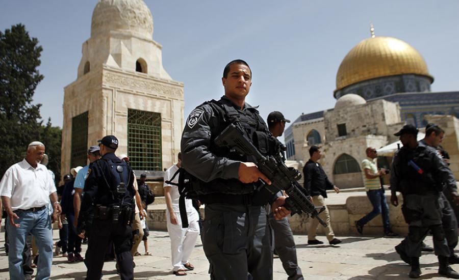 اعتداءات اسرائيلية بحق المسجد الاقصى 