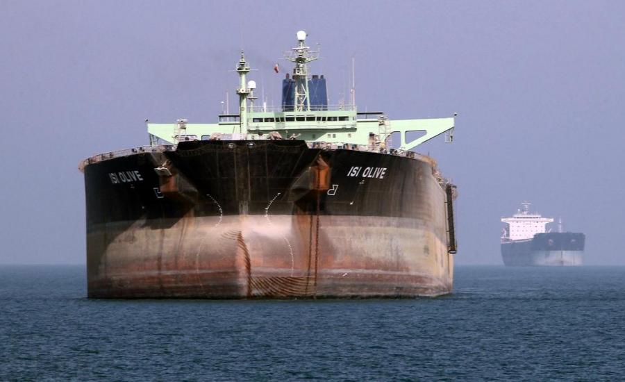 ناقلة النفط الايرانية واميركا 