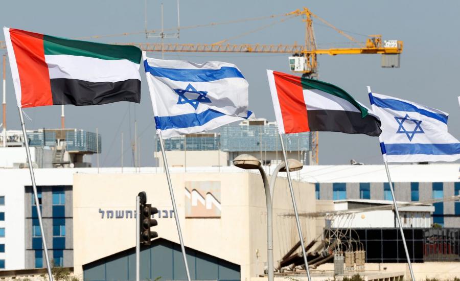 شركة اماراتية في اسرائيل 