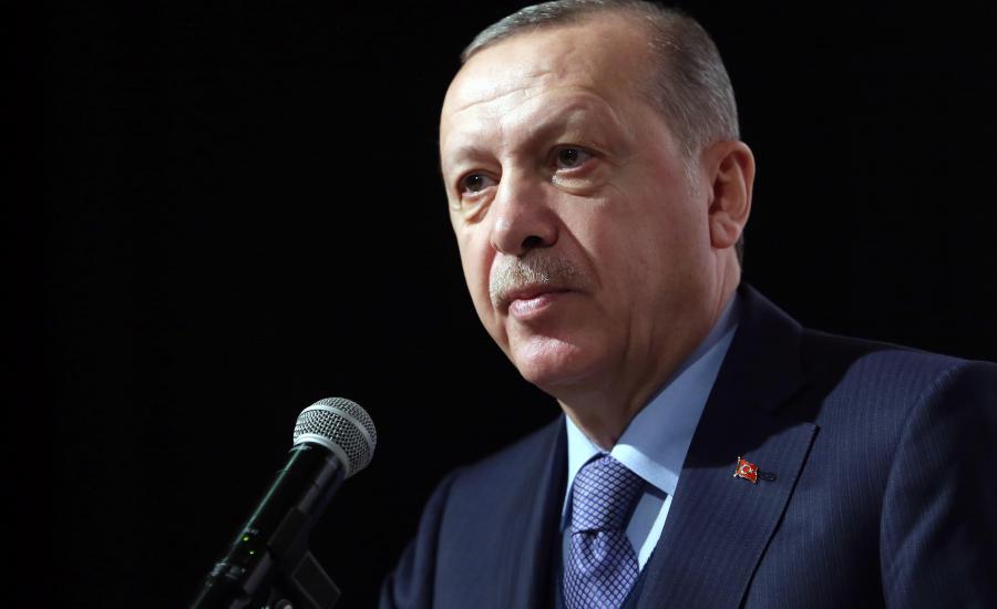 أردوغان: لن يهدأ لنا بال حتى تصبح القدس أرض للسلام والاستقرار