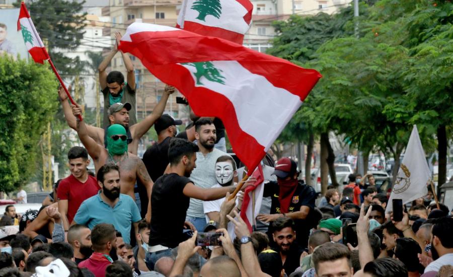 تيار المستقبل والحريري والتظاهرات في لبنان 