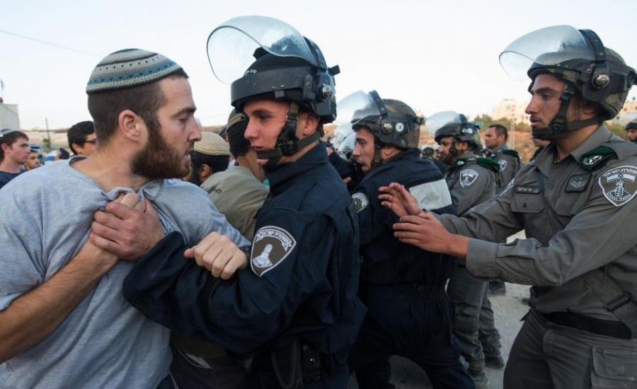 الشرطة الاسرائيلية تعتقل مستوطنين 