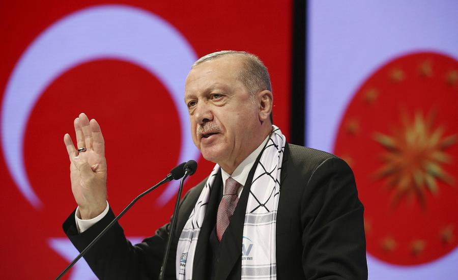 اردوغان وفلسطين والقدس 