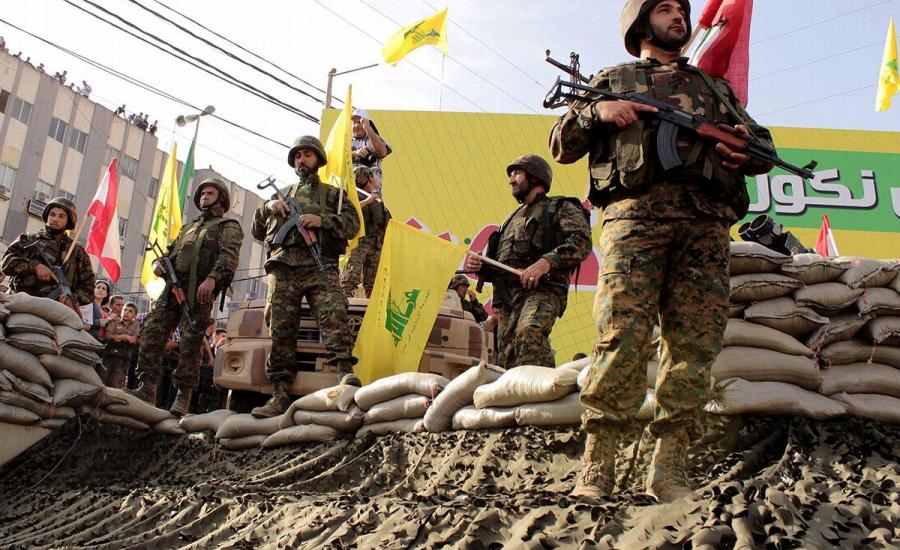 حزب الله يستخدم طائرات بدون طيار ضد داعش في سوريا
