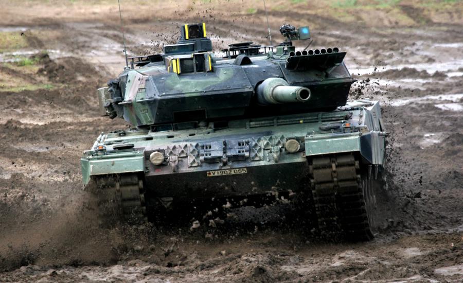 German-Leopard-tank