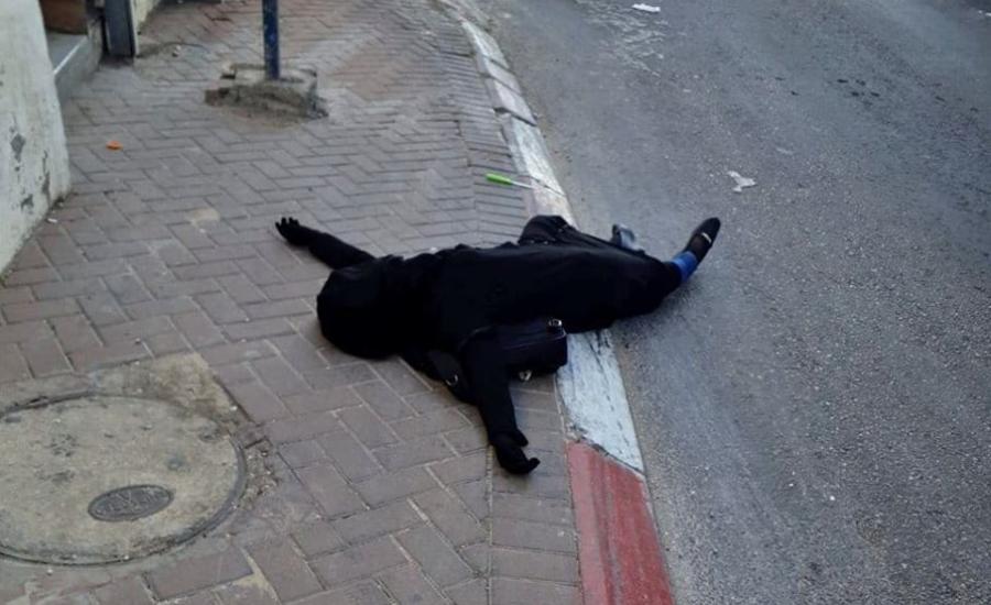 اعدام سيدة فلسطينية على حاجز الزعيم 