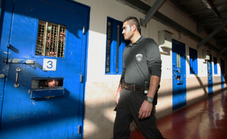 عزل اسرى في السجون الاسرائيلية 