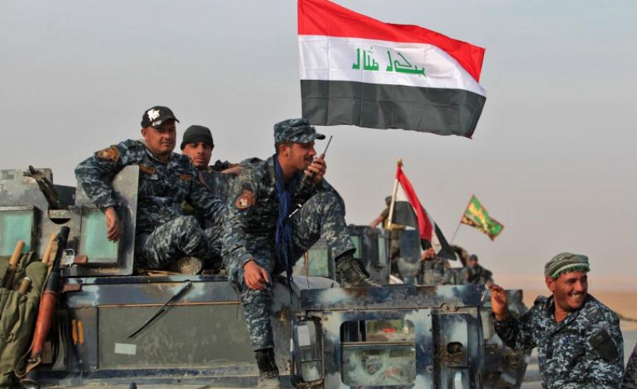 القوات العراقية تكشف انفاق لداعش في الموصل 