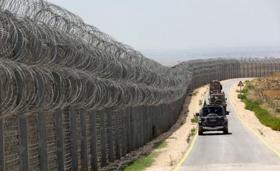 الحدود الاسرائيلية السورية 