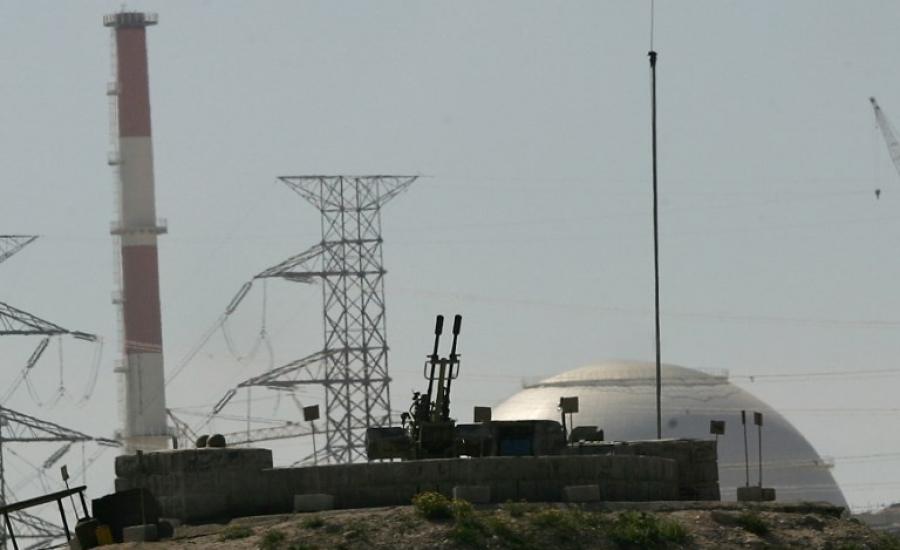 المفاعل النووي الاسرائيلي
