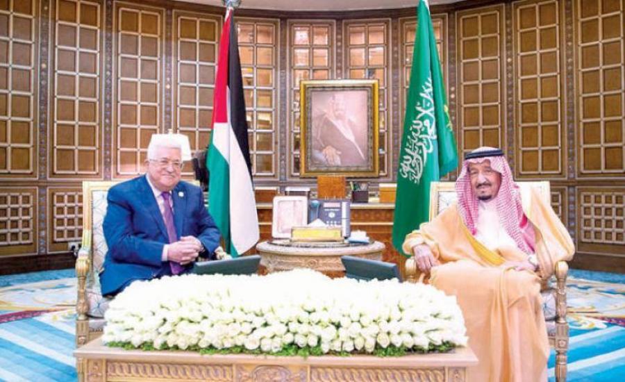 عباس والسعودية 