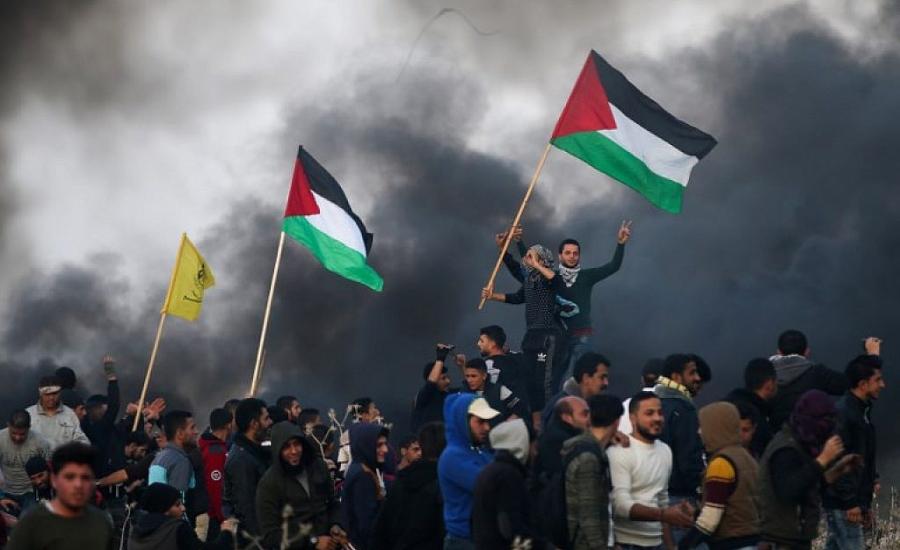 البيت الأبيض والفلسطينيين في غزة 