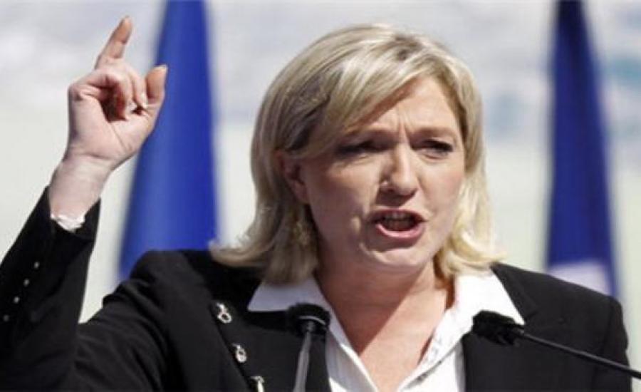 زعيمة اليمين الفرنسي المتطرف