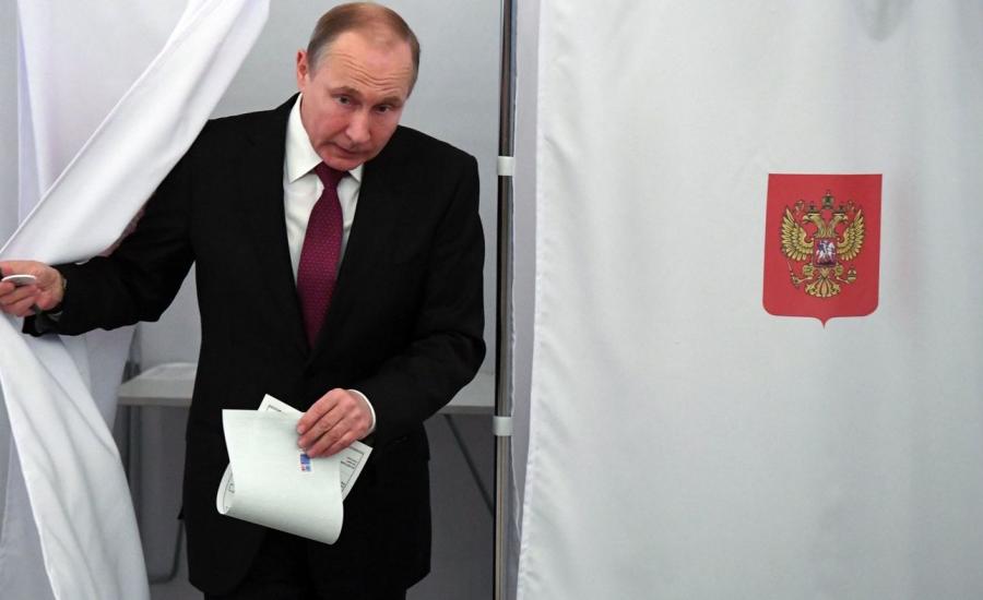 بوتين يفوز بولاية جديدة بأكثر من 73% من الأصوات
