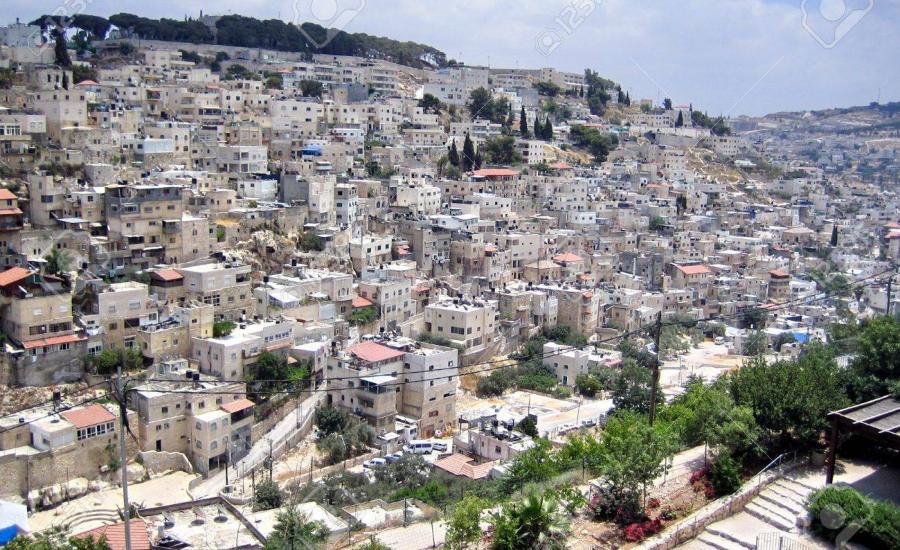فصل احياء فلسطينية عن القدس وتسليمها للسلطة الفلسطينية 