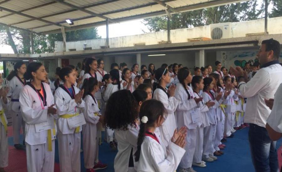 بطولة للتايكوندو خاصة بالفتيات في القدس 