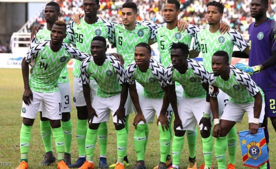 زي منتخب نيجيريا في كأس العالم 