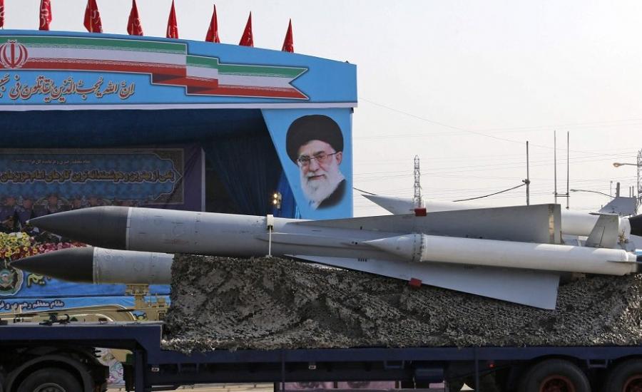 مصادرة صواريخ ايرانية متطورة 
