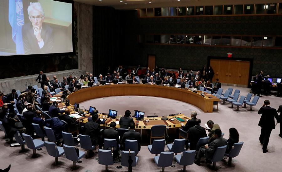 مشروع روسي في مجلس الأمن بشأن فنزويلا