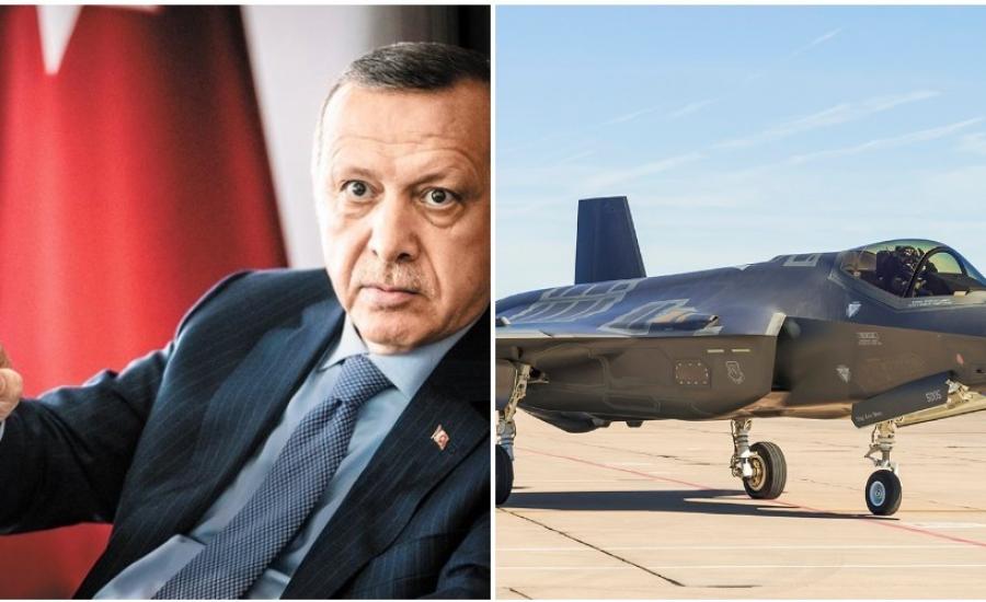تركيا وطائرات F35 