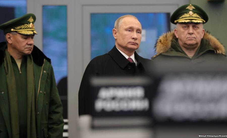 بوتين يدعو ترامب لزيارة روسيا 