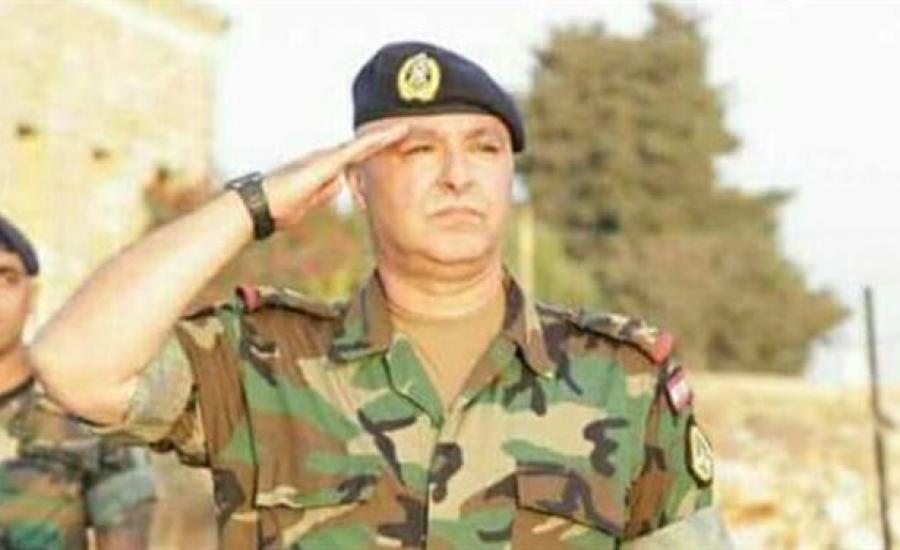قائد الجيش اللبناني واسرائيل 