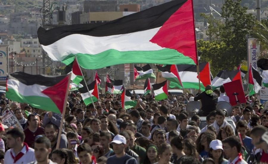 تعداد الفلسطينيين في العالم 