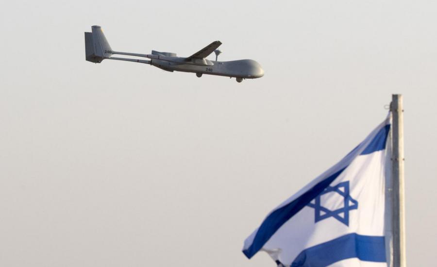 اسقاط طائرة اسرائيلية في لبنان 