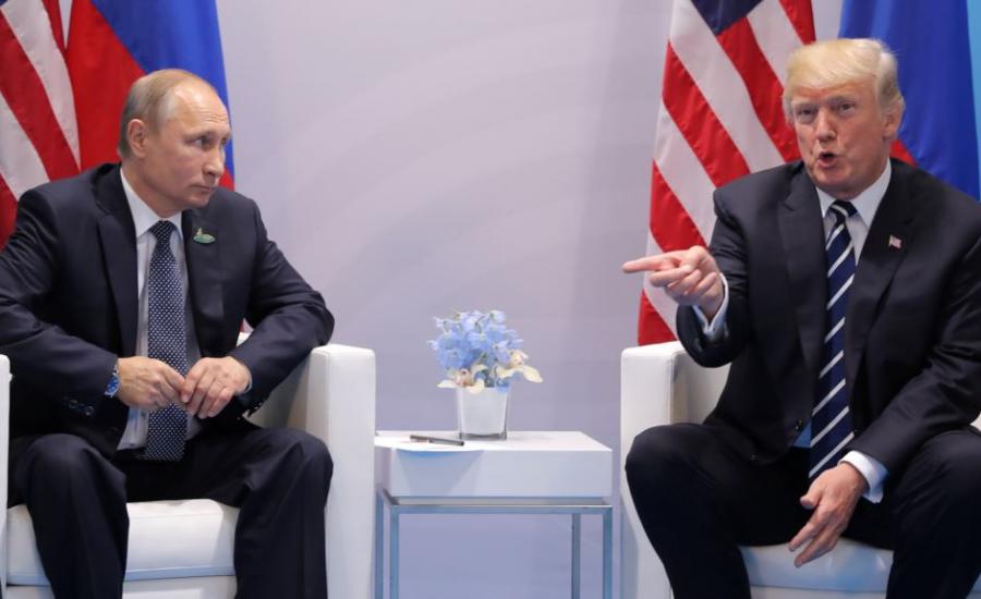 ترامب والعقوبات الامريكية على روسيا 