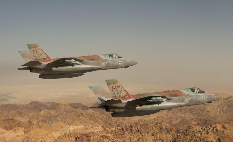 طائرات F35 الاسرائيلية 