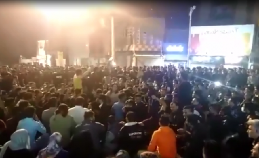 تظاهرات في ايران 