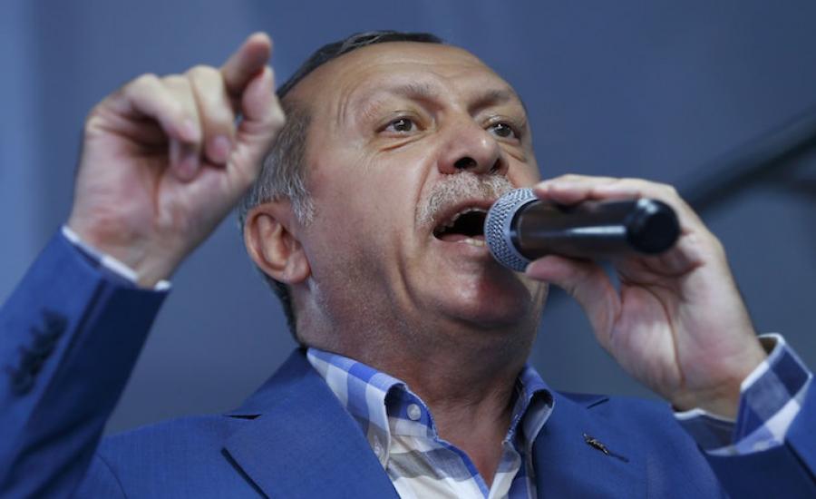 اردوغان وانقلاب في تركيا 
