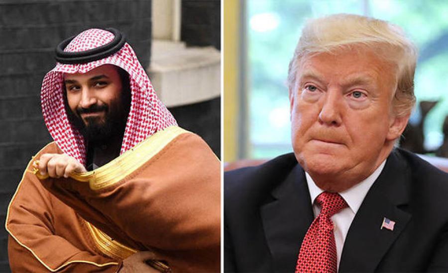 ترامب ومحمد بن سلمان وقتل خاشقجي 