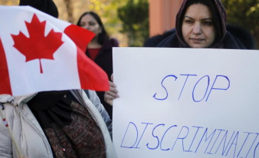 جرائم الكراهية ضد المسلمين في كندا 