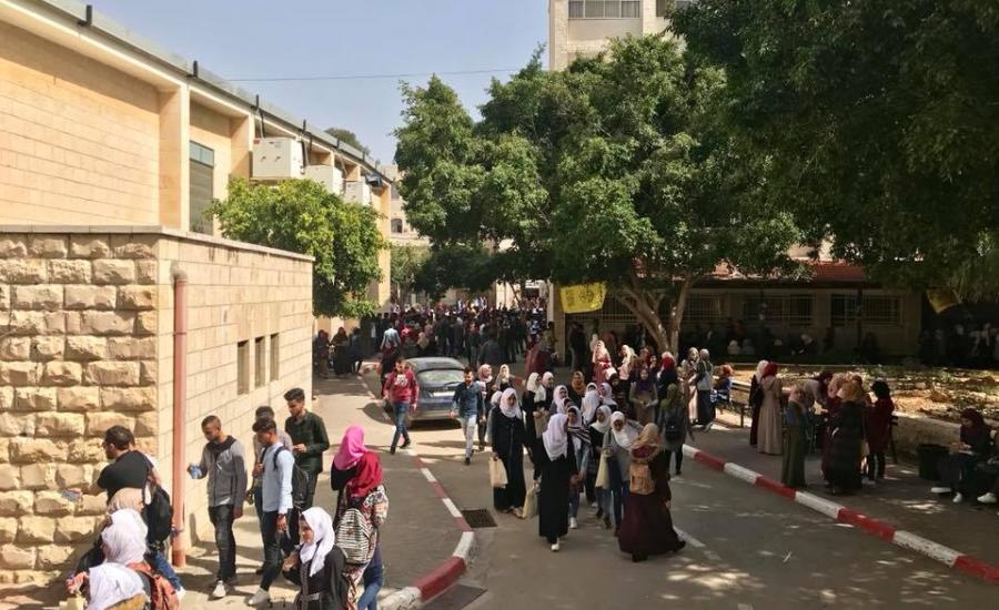 بالتزكية: فتح تفوز بمقاعد مجلس طلبة جامعة فلسطين التقنية برام الله