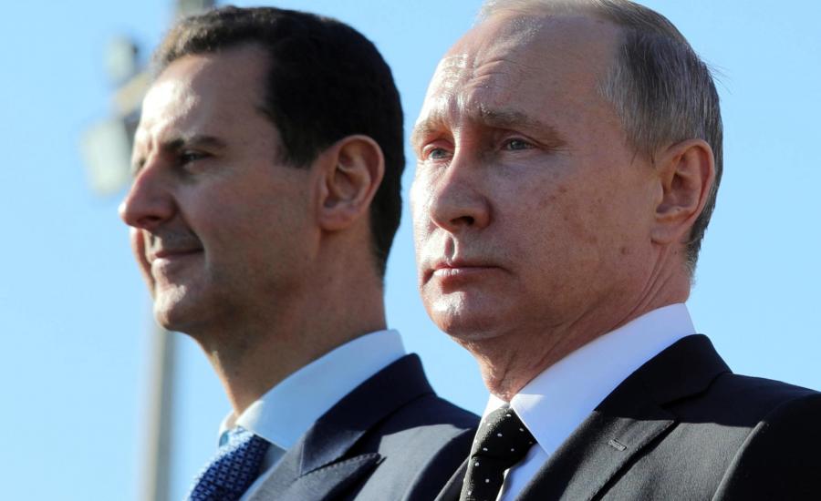 بوتين مهنئاً الأسد بأعياد الميلاد: سنواصل دعم سوريا في كل ما يمكن